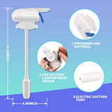 2 Pack Drink Dispenser, Milk Dispenser, Electric Tap, Automatic Drink Dispenser, One-Handed Operation, Can Prevent Milk and Beer From Overflowing, Suitable for Outdoor and Home Kitchens