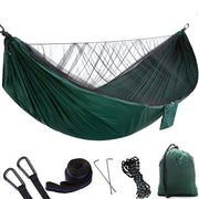 3-in-1 Camping Hammock with Bug Net & Rain Fly