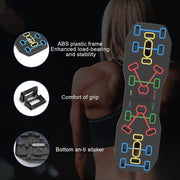 Foldable 10-in-1 Push-Up Board