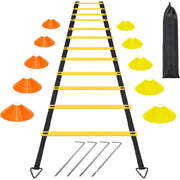 Agility Training Ladder with Scale & Carry Bag