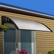 1 × 1.2 m Brown Door & Window Awning