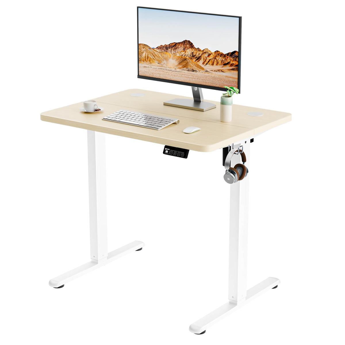 Electric Sit-Stand Desk – 80–170cm Desktop Options
