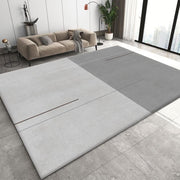 160 × 230 cm Moroccan Geometric Short-Pile Area Rug