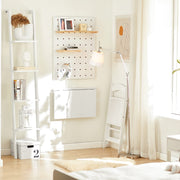 60 × 40 cm White Wall-Mounted Folding Table