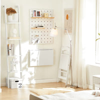 60 × 40 cm White Wall-Mounted Folding Table