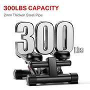 Mini Stepper with Dual Resistance Bands – 136 kg