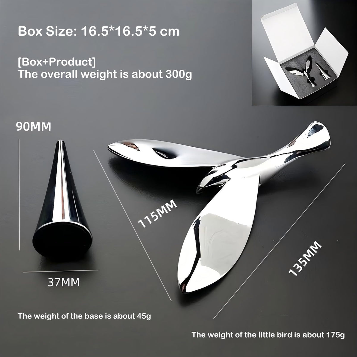Balancing Flying-Bird Bottle Opener