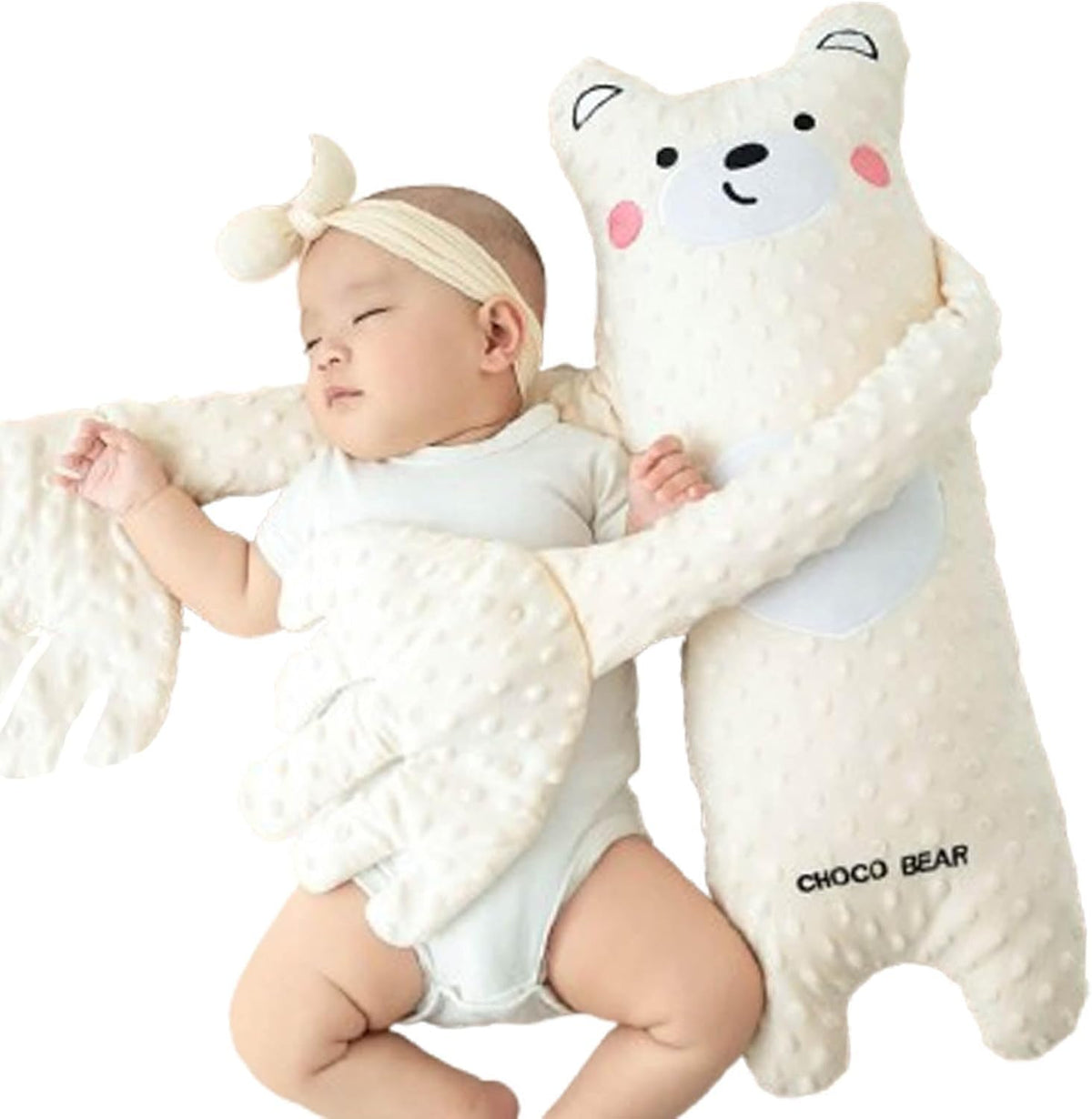 Choco Bear Automatic Patting Plush – Supervised Settling Aid