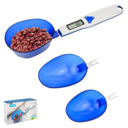 Digital Measuring Spoon Scale with 3 Scoops – 500 g × 0.1 g