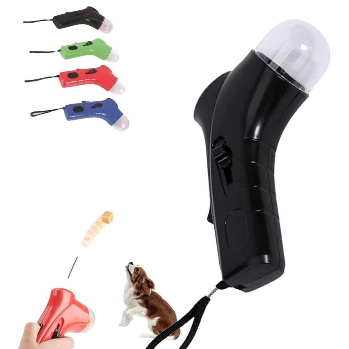 Handheld Pet Treat Launcher – 4 Colours