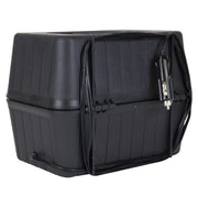 12 V Portable Electric Heating Lunch Box Stove 1.6 Qt (1.5 L) Construction Worker Lunchbox for Car, SUV, Truck, RV, Boat, Home, Office Microwave Food Warmer Heater (Black)