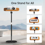 2-in-1 Adjustable Sheet-Music & Desktop Book Stand