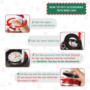 Novelty Pop-Up Santa Barrel Dispenser & Decoration