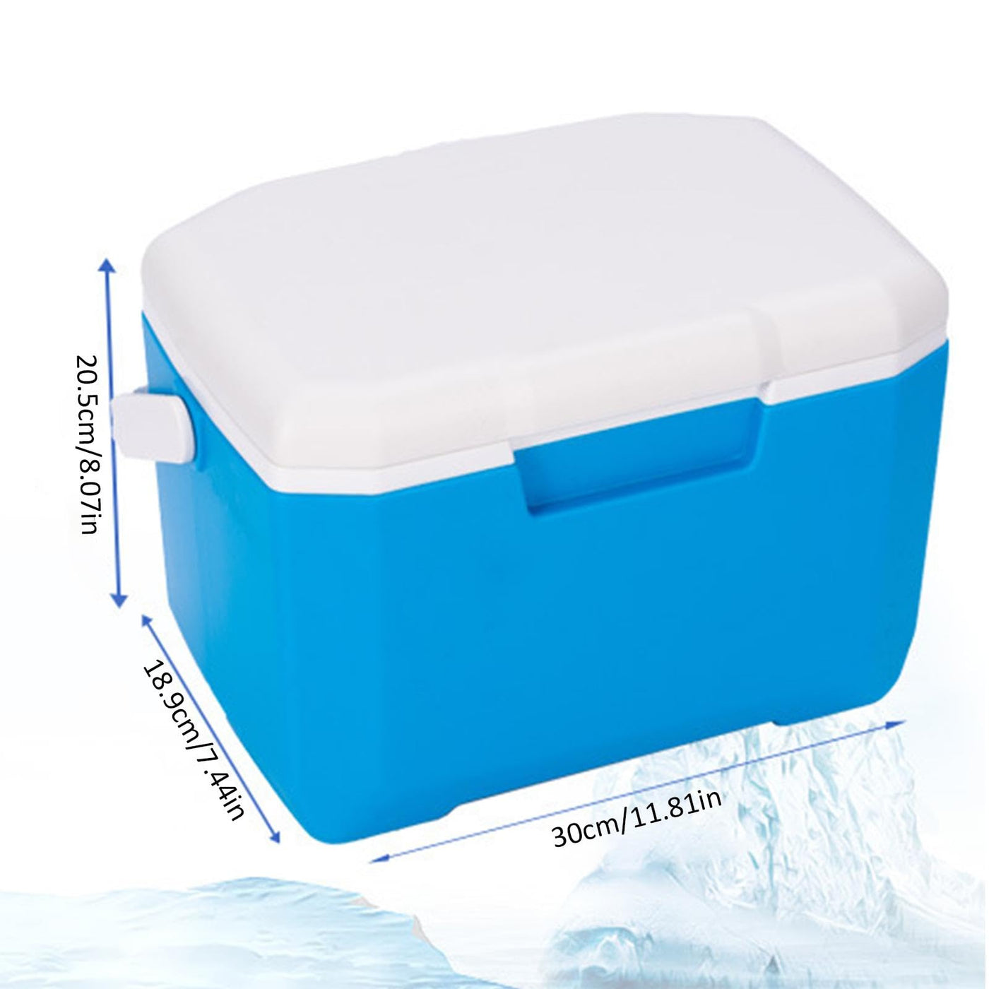 6 L Portable Cooler Box with Carry Handle