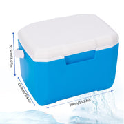 6 L Portable Cooler Box with Carry Handle
