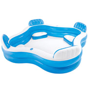 Intex 229 cm Family Lounge Pool with 4 Seats – 990 L