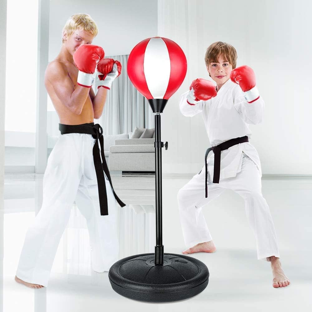punching bag boxing set for year old