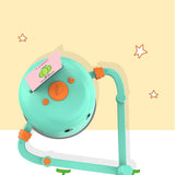 Drawing Robot for Kids-Drawing Robot with 100 Word Cards, Smart Voice Interactive Robot Drawing Toy, Drawing Interactive Montessori Educational Robot, Voice Ages 5+