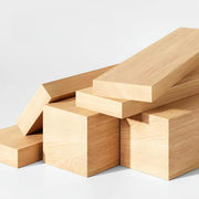 Foldable Solid-Wood Table – 100 × 60 cm