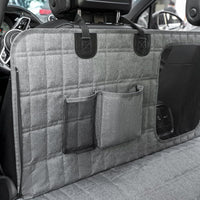 6-Layer Dog Car Seat Hammock with Mesh Window – 135 × 149 cm