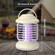Rechargeable USB Bug-Zapper Light – Milky White