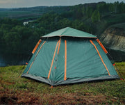 5–8 Person Instant Family Tent with Skylight & Rainfly