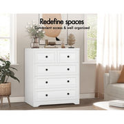 5-Drawer Tallboy Storage Cabinet