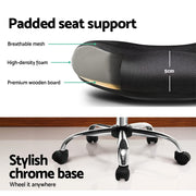 Ergonomic Office Chair Mesh Computer Desk Chairs Height Adjustable Seat with Lumbar Support, High Back and 360°-Swivel Seating for Gaming Room Executive Home