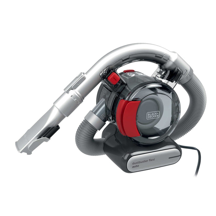 BLACK+DECKER PD1200AV-XE 12V Flexi Car Vacuum