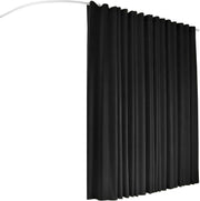 254 × 213cm Blackout Curtain Divider with Flexible Ceiling Track