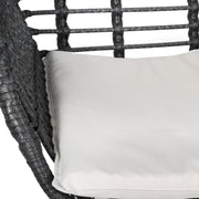 3-Piece Grey Outdoor Bistro Set