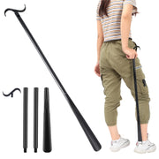 Adjustable 84 cm Dressing Stick with Shoe Horn