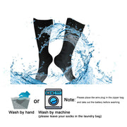 Rechargeable Heated Socks with 3 Heat Levels – 3 Sizes