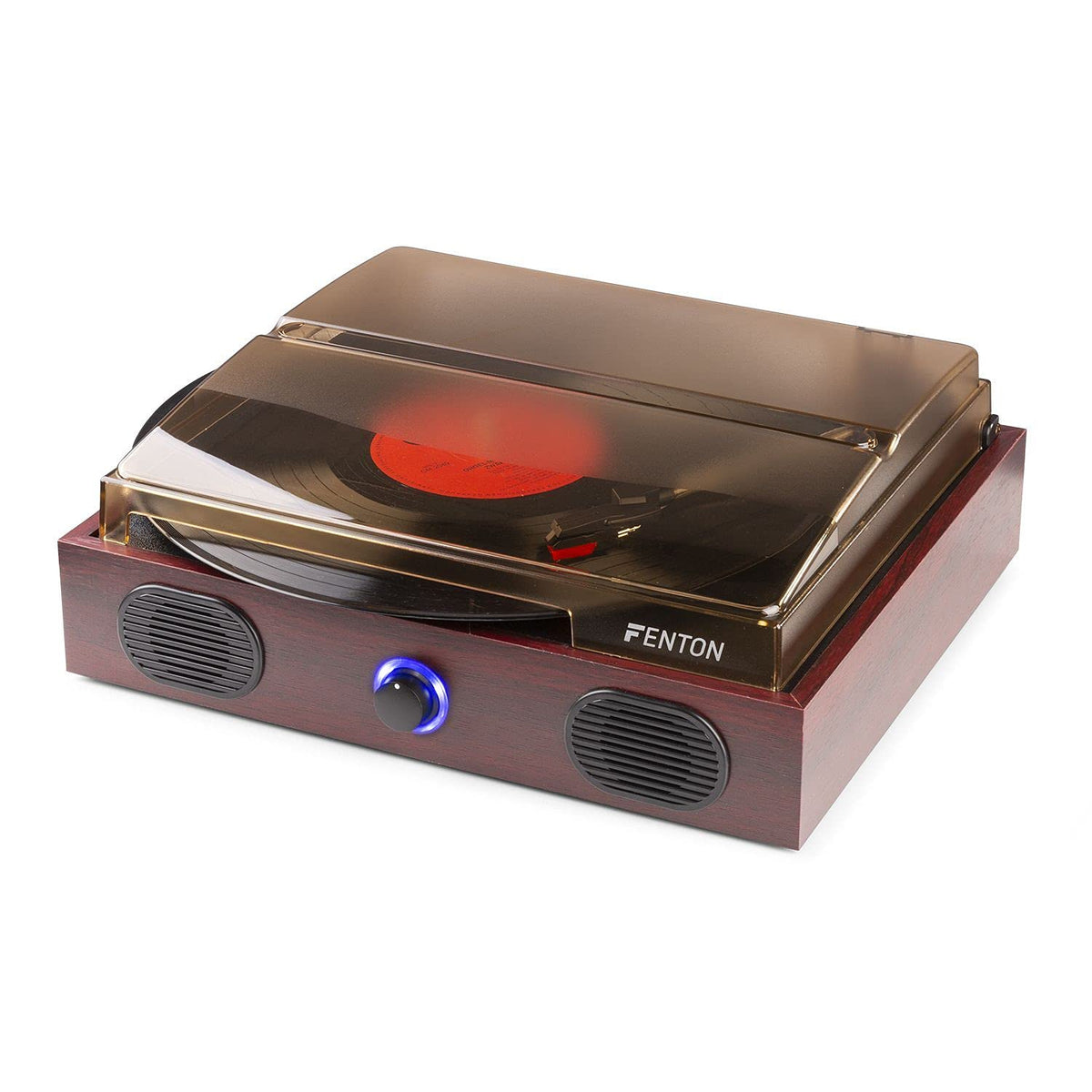 Fenton RP105 Record Player Vinyl Turn Table with Built in Speakers USB ...