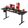 170*60cm / Black Frame+ Black Desktop