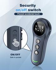 2-in-1 Dog Bark & Training Collar – 1000 m Remote & IP67