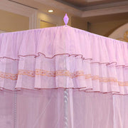 Four-Corner Sheer Mesh Bed Canopy – 150 × 200 × 200cm