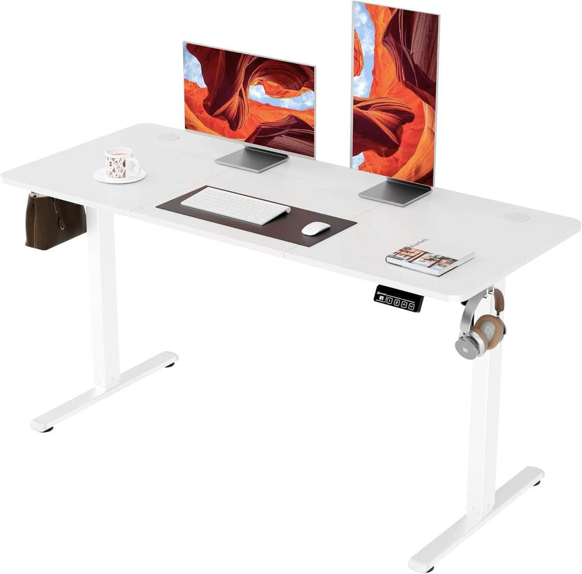 Electric Sit-Stand Desk – 80–170cm Desktop Options