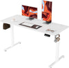 140*60cm / White Frame+ White Desktop