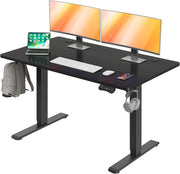 120 × 60 cm Electric Standing Desk with Memory Controller