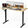 Wood Top Black Frame / 140 x 70cm