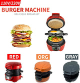 Multifunction Hamburger Maker Sandwich Toaster Breakfast Waffle Grill for Home