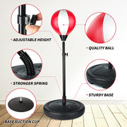 Height-Adjustable Kids’ Punching Bag Set with Gloves