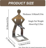 Sausage Man Sizzlin’ Sausage Rack Funny Sausage Rack BBQ Fork