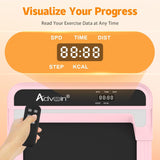 Treadmill LED display