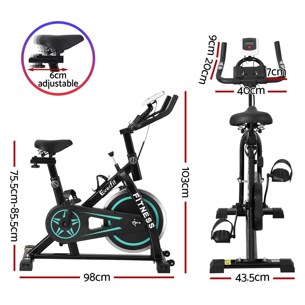 150 kg Indoor Spin Bike with 10 kg Flywheel