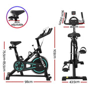 150 kg Indoor Spin Bike with 10 kg Flywheel