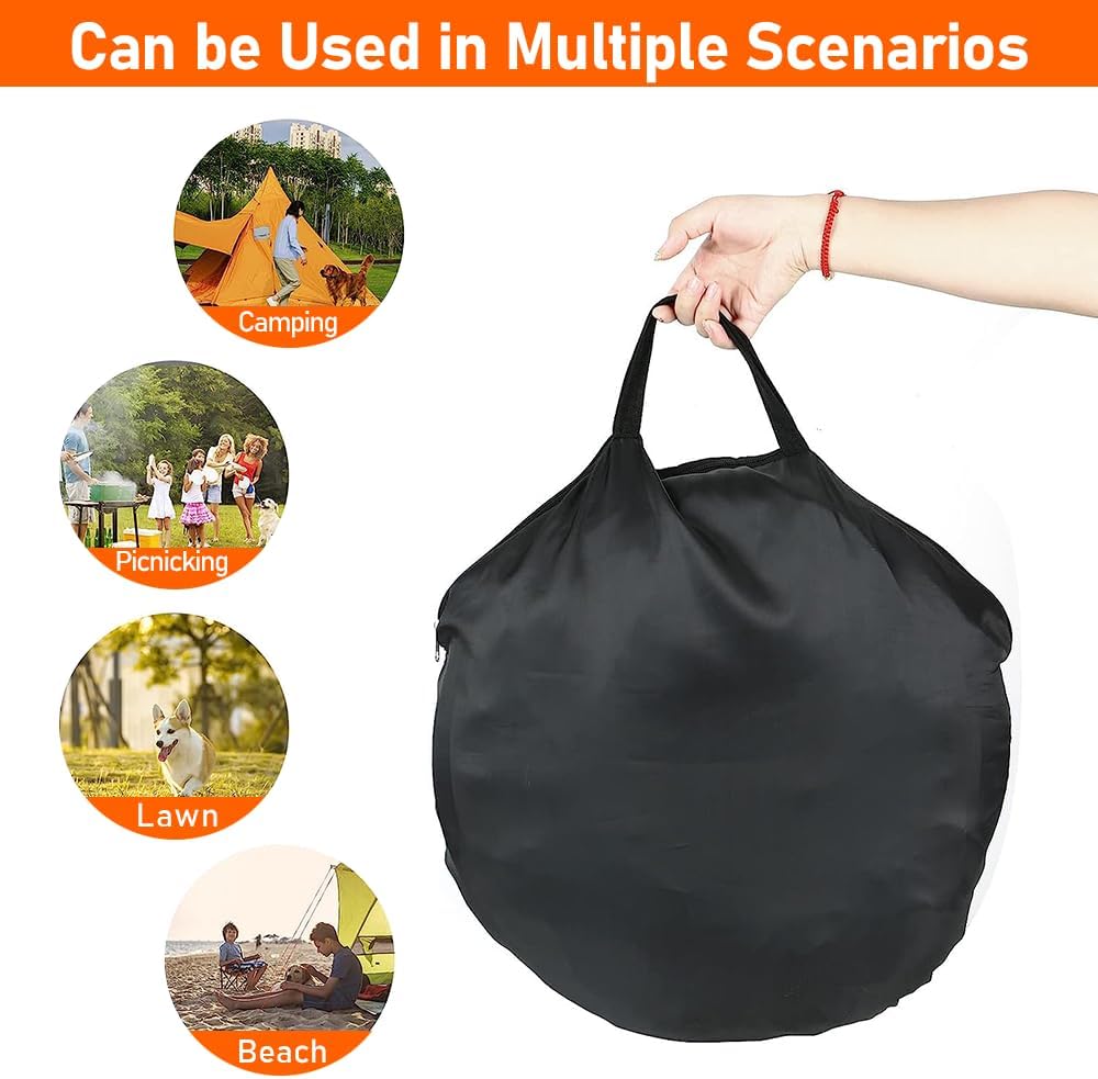 Portable Pet Cat Puppy Playpen Play Tent Tunnel Cube Small Animal Compound House