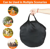 Portable Pet Cat Puppy Playpen Play Tent Tunnel Cube Small Animal Compound House