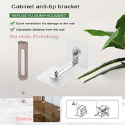 2-in-1 Hall Tree with Shoe Rack, 10 Hooks & 5 Shelves